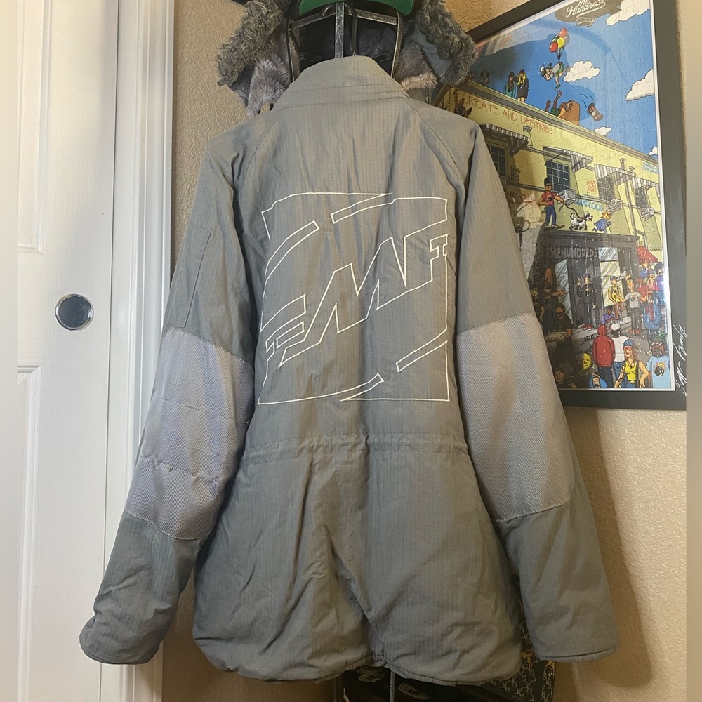 FMF snowboarding Coat Vintage. See Pics